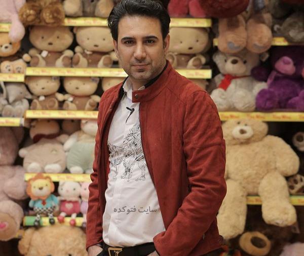 عکس شاهین صمدپور مجری برنامه شوک