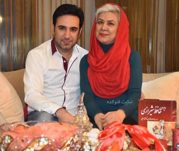 عکس شاهین صمدپور مجری برنامه شوک
