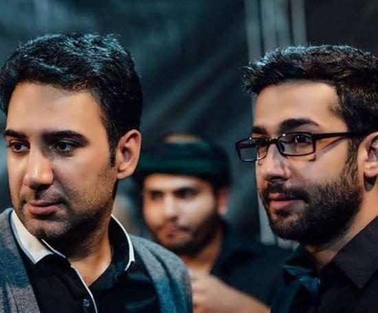 عکس شاهین صمدپور مجری برنامه شوک