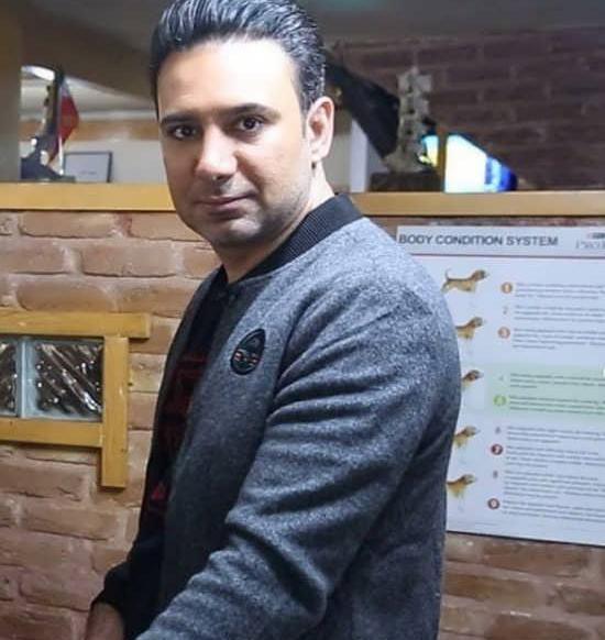 عکس شاهین صمدپور مجری برنامه شوک
