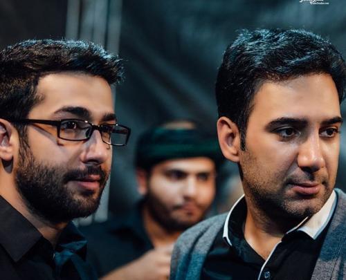 عکس شاهین صمدپور مجری برنامه شوک