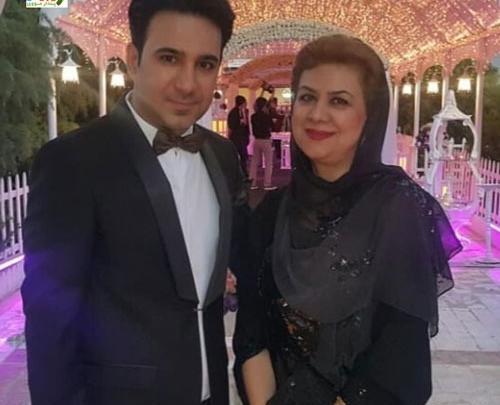 عکس شاهین صمدپور مجری برنامه شوک