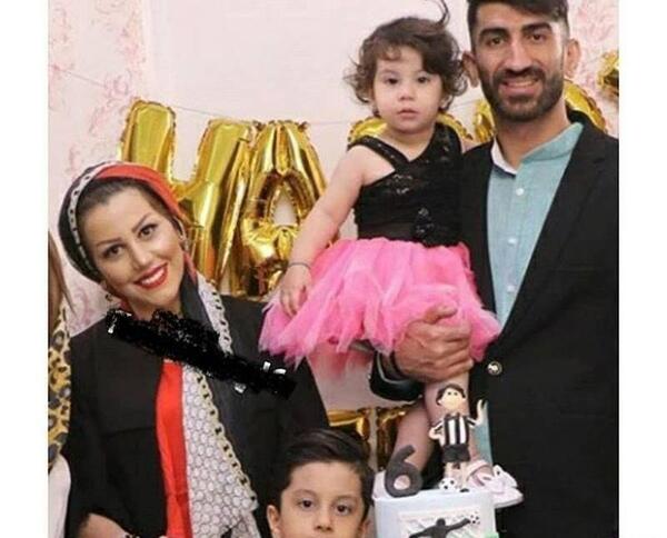 عکس دوست دختر وریا غفوری