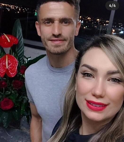 عکس دوست دختر وریا غفوری