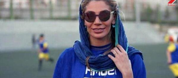 عکس دوست دختر وریا غفوری