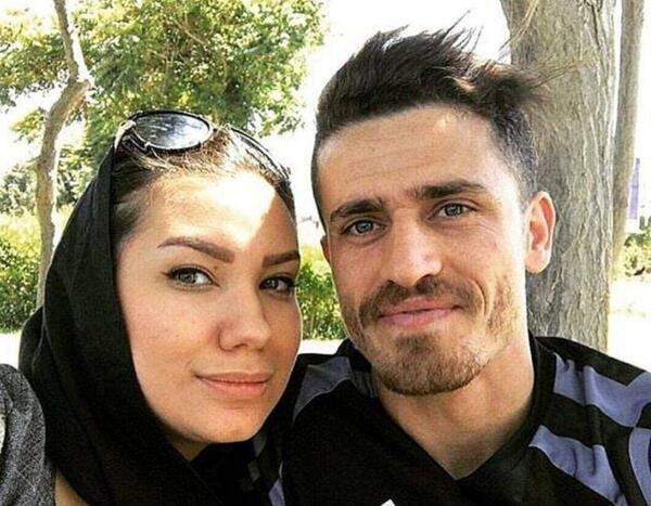 عکس دوست دختر وریا غفوری