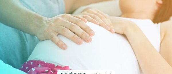 عکس ماه آخر بارداری