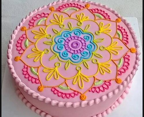 عکس کیک تولد دخترانه کم هزینه