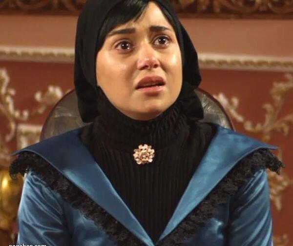 عکس شیرین در سریال شهرزاد