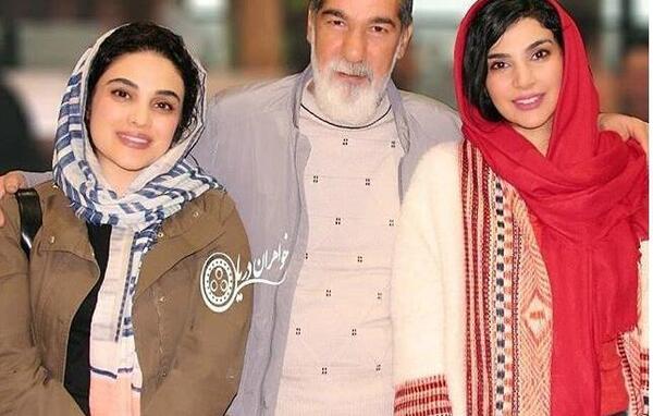 عکس سینا سهیلی در فیلم مردی شبیه باران