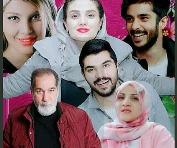 عکس سینا سهیلی در فیلم مردی شبیه باران