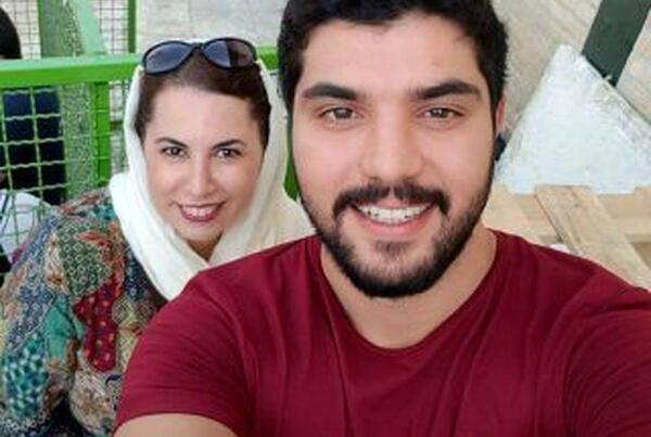 عکس سینا سهیلی در فیلم مردی شبیه باران