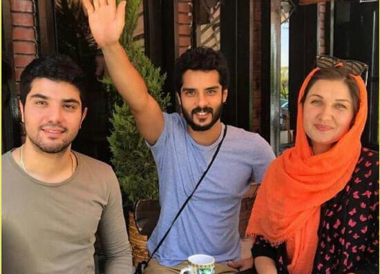 عکس سینا سهیلی در فیلم مردی شبیه باران