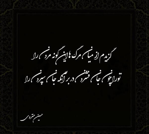 عکس نوشته گلی بودی نه وقت چیدنت بود