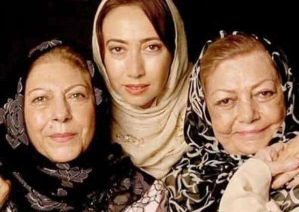 عکس های بی حجاب حمیده خیرابادی