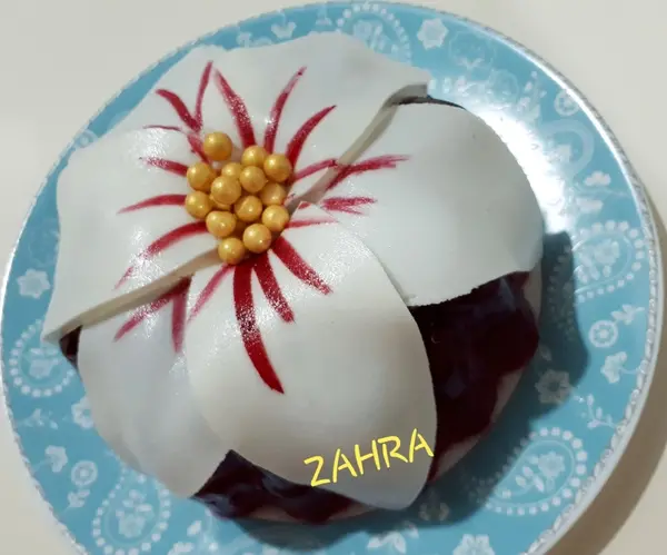 عکس ژله گل
