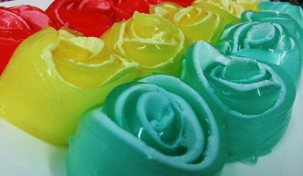 عکس ژله گل