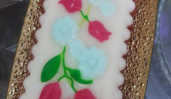 عکس ژله گل