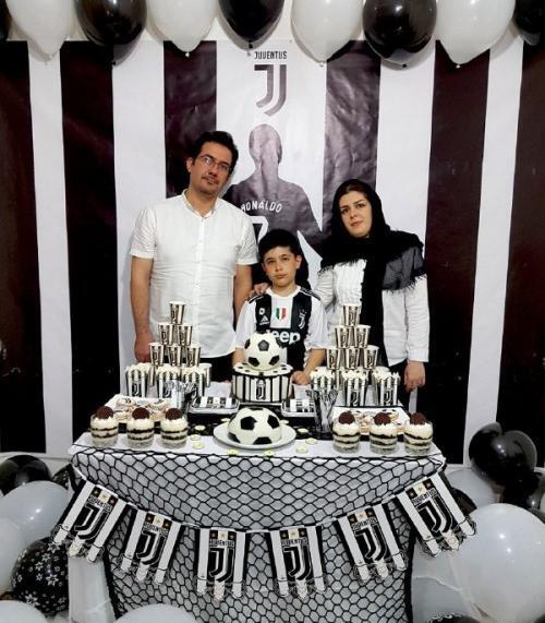 عکس کیک تولد فوتبالی