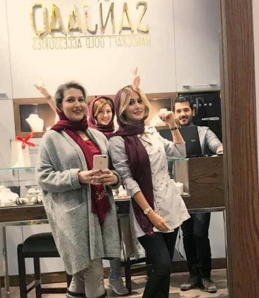 عکس همسر شاهرخ استخری