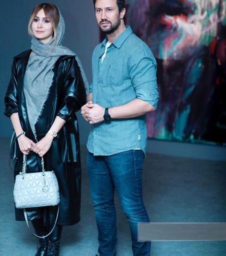 عکس همسر شاهرخ استخری