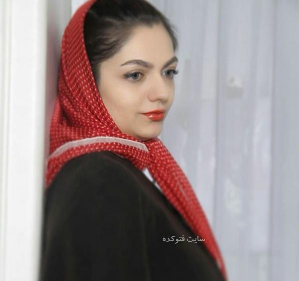 عکس شقایق فتاحی در سریال نون خ
