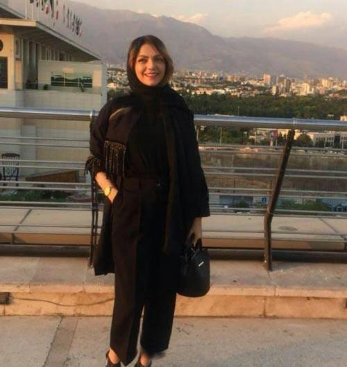 عکس شقایق فتاحی در سریال نون خ