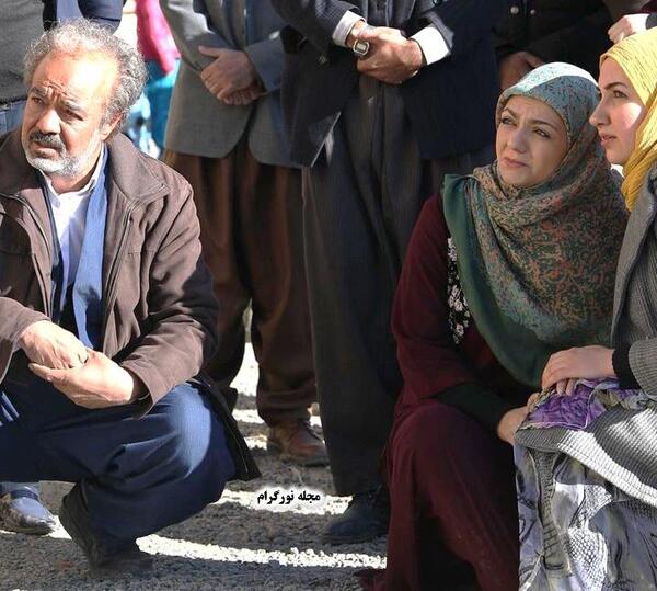 عکس شقایق فتاحی در سریال نون خ