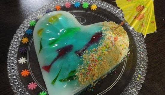 عکس ایده ژله برا تولد