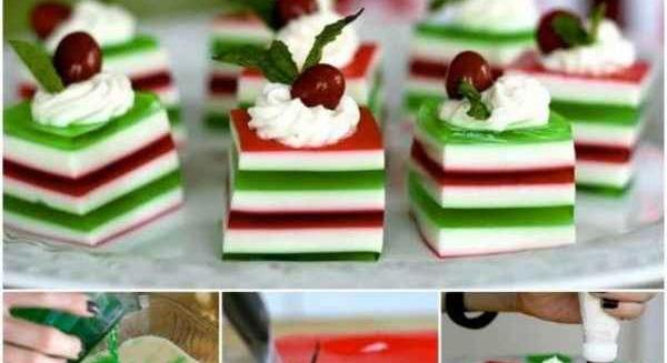 عکس ایده ژله برا تولد