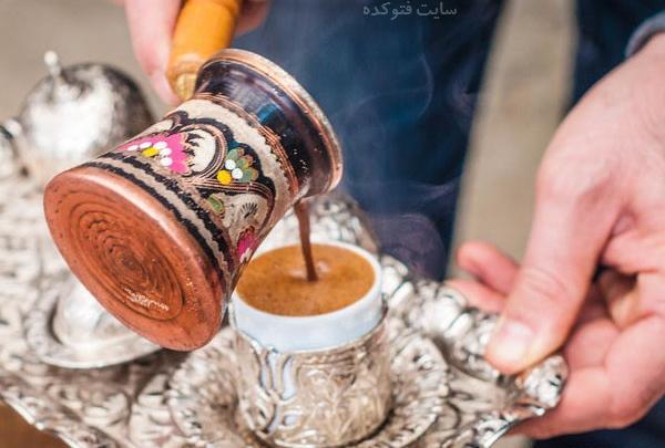 عکس قهوه شیرین