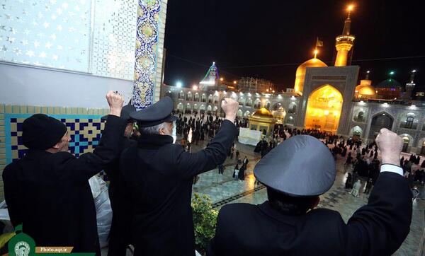 عکس گلبانگ الله اکبر