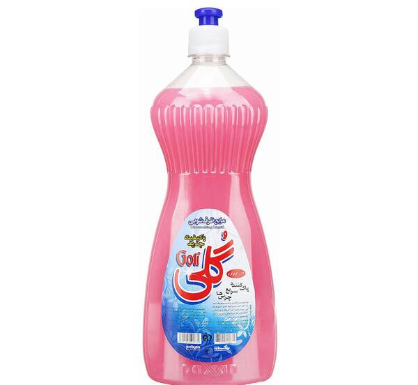 عکس مایع ظرفشویی گلی