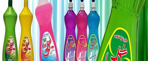 عکس مایع ظرفشویی گلی