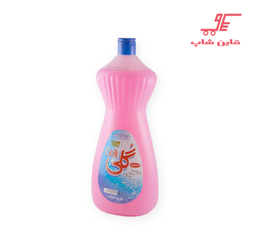 عکس مایع ظرفشویی گلی