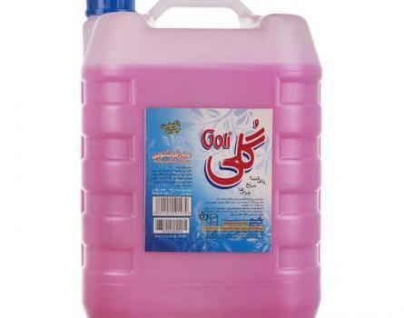 عکس مایع ظرفشویی گلی