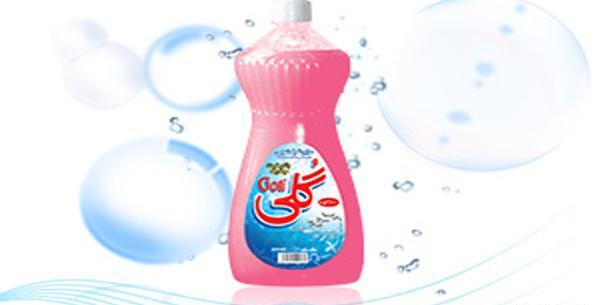 عکس مایع ظرفشویی گلی
