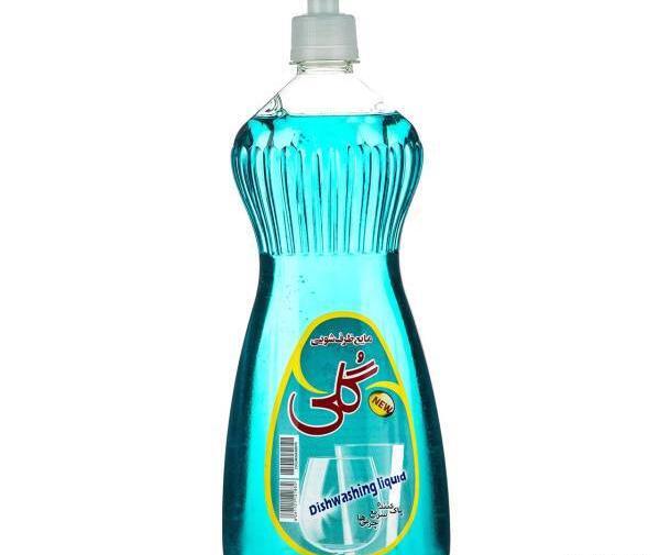 عکس مایع ظرفشویی گلی