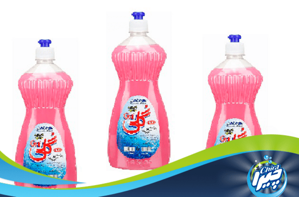 عکس مایع ظرفشویی گلی