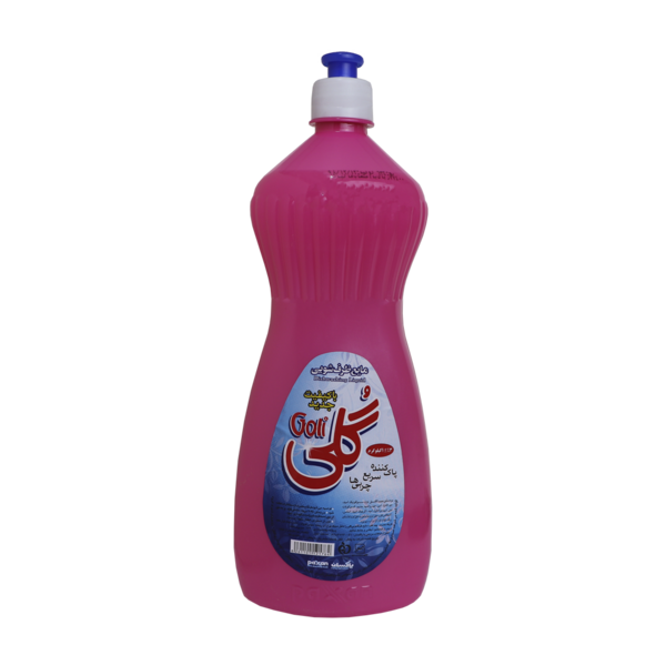 عکس مایع ظرفشویی گلی
