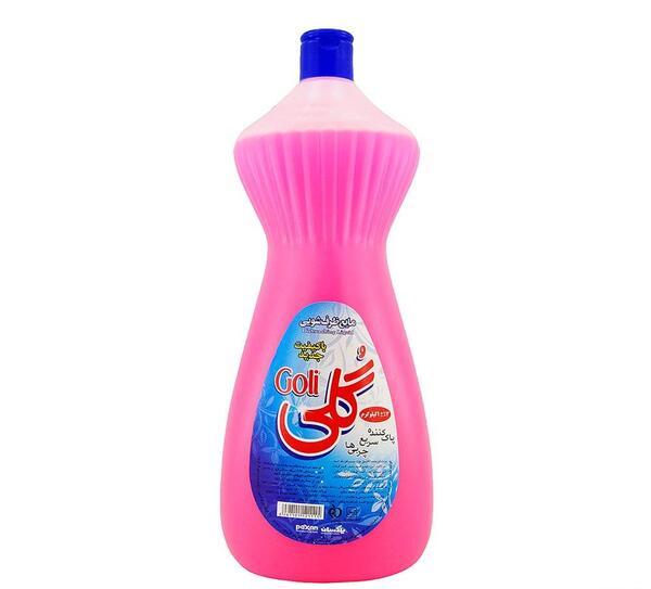 عکس مایع ظرفشویی گلی