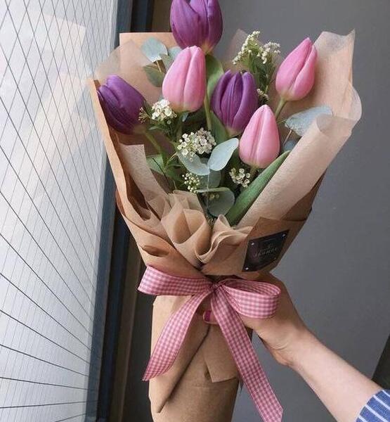 عکس دسته گل کوچک تولد