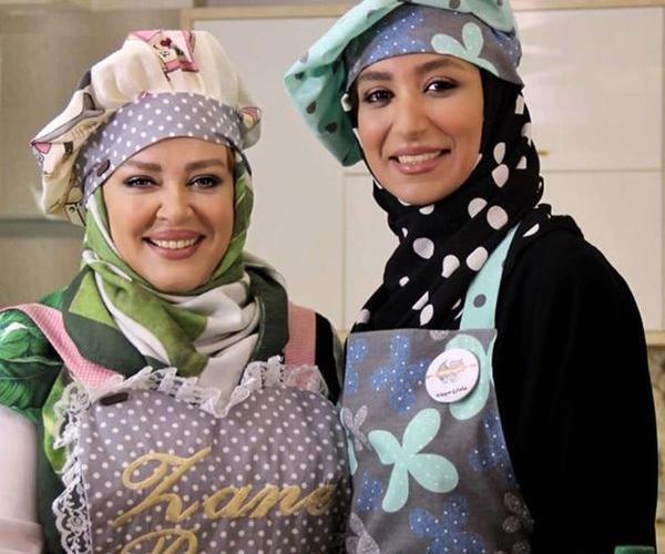 عکس آشپزی بهاره رهنما