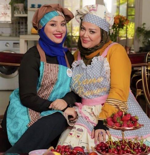عکس آشپزی بهاره رهنما