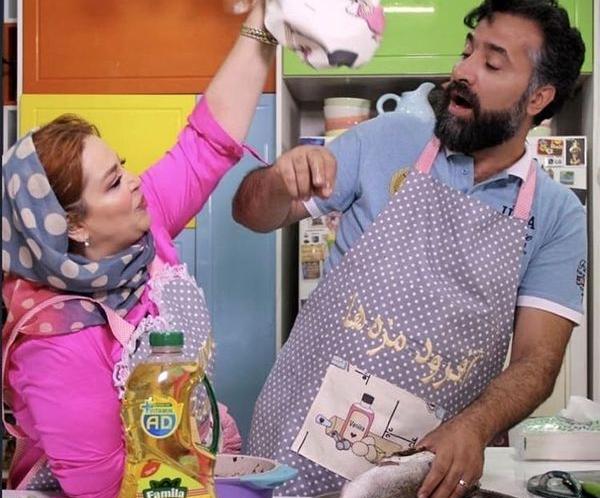 عکس آشپزی بهاره رهنما