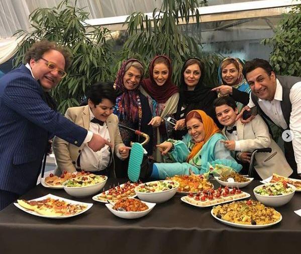 عکس آشپزی بهاره رهنما