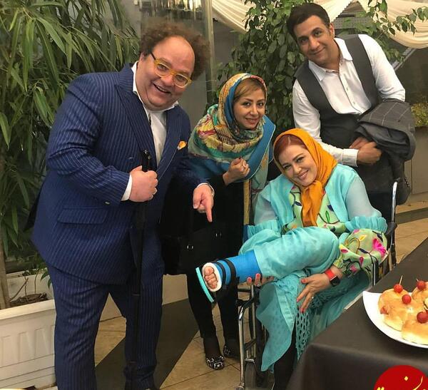 عکس آشپزی بهاره رهنما
