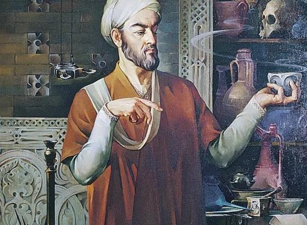 عکس نوشته ابوعلی سینا