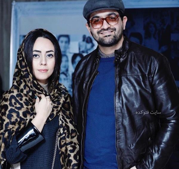 عکس سینا شعبانخانی و همسرش
