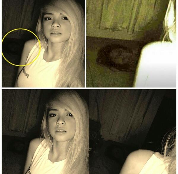 عکس ترسناک عجیب